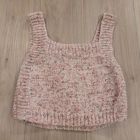 ZARA | Knit Tank Top Cropped | Sz. M - Picture 5 of 5